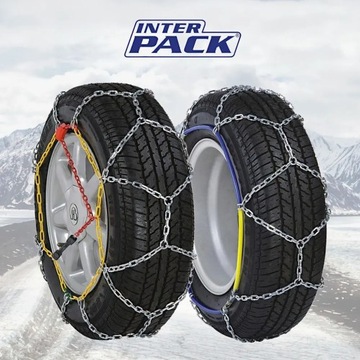 Цепи противоскольжения InterPack KNS90 205/55/16 215/50/16 225/45/16 225/50/16