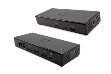Док-станция TB3/USB-C Dual DP 4K PD 85 Вт