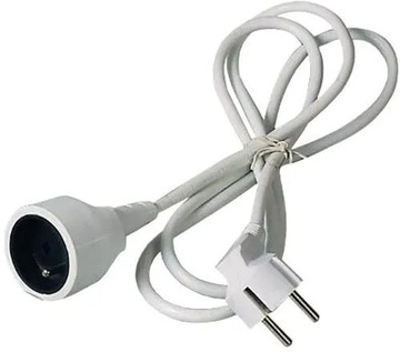 УДЛИНИТЕЛЬ СИЛЫ С ЗАЗЕМЛЕНИЕМ, длина 2 м.