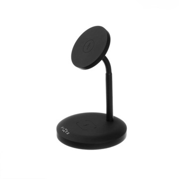 Фиксированная подставка для зарядки MagStand 2in1 с MagSafe Black