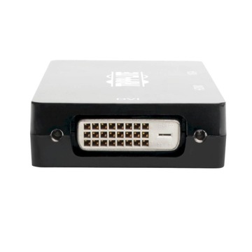 USB-C (M/3xF) 4K HDMI, DVI, многопортовый адаптер.