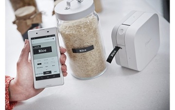 Принтер этикеток Brother P-touch PT-P300BT, 12 мм, 180 точек на дюйм