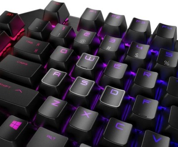 ИГРОВАЯ КЛАВИАТУРА, ПОДСВЕТКА ДЛЯ ИГРЫ, ТИХИЙ RGB-светодиод, ХОРОШАЯ МЕХАНИЧЕСКАЯ ТЕХНИКА