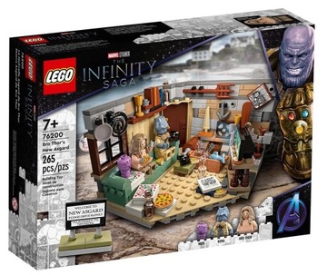 LEGO 76200 Marvel Super Heroes - Nowy Asgard Grubego Thora