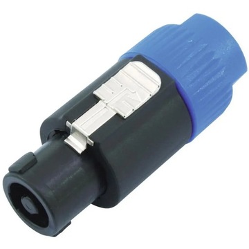 NEUTRIK NL4FC Кабельная вилка с разъемом Speakon