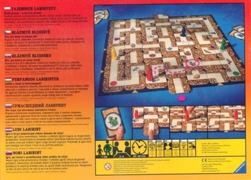 LABYRINTH LABIRYNT - Gra planszowa RAVENSBURGER