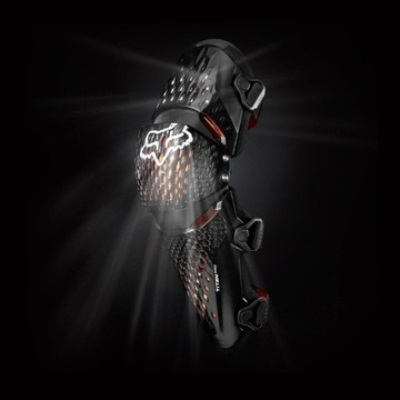 Наколенники FOX TITAN BLACK БЕСПЛАТНО