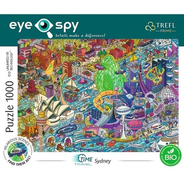 Пазл 1000 деталей UFT EYE-SPY Путешествие во времени