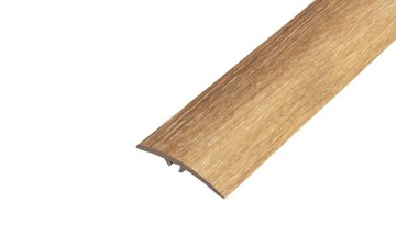Пороговая планка ПВХ 30мм 2в1 Цезарь L= 1,80м Золотой Дуб