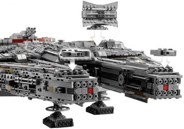 LEGO Star Wars 75192 «Тысячелетний сокол»