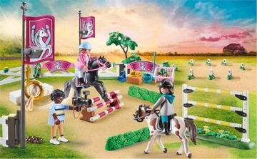 PLAYMOBIL 70996 Турнир по верховой езде + КАТАЛОГ 2023 г.
