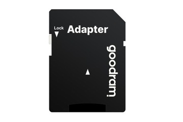 Карта памяти microSDHC CL10 UHS I+ емкостью 128 ГБ