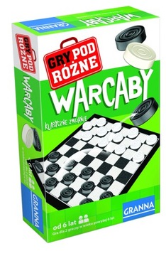 Warcaby. Gra podróżna