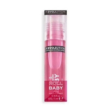 Revolution Relove, Baby Roll Lip Oil, Масло для губ, W, 5 мл
