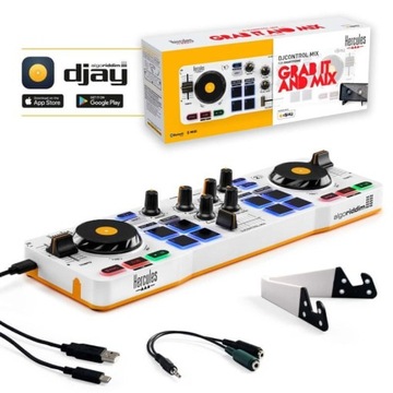 Микшерная консоль DJControl Mix для смартфона iOS Android