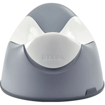 Горшок со съемной вставкой, нескользящий чехол Light Mist 8 м+, Beaba