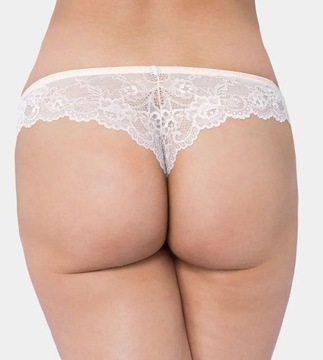 Majtki Triumph Tempting Lace Brazilian String S