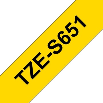 Лента Brother ТЗЭС651