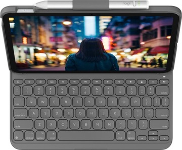 Logitech Logi Slim Folio для iPad 10-го поколения (Великобритания)