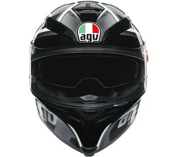 Мотоциклетный шлем AGV K5 S Tempest Grey S