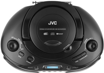 JVC RD-E661B-DAB CD AUX FM USB-радиоплеер Черный
