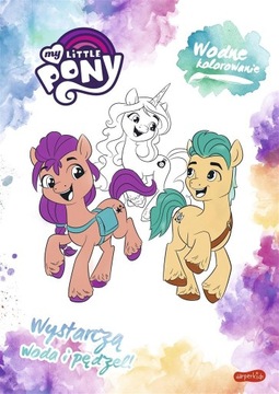 My Little Pony. Wodne kolorowanie. Wydanie filmowe Praca zbiorowa