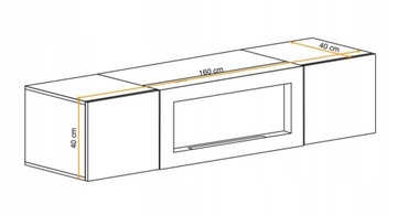 СЕКЦИЯ AIR M1 - WS - ГЛЯНЦЕВЫЙ ПВХ