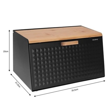 Рюкзак стально-бамбуковый, черный