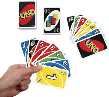 Карточная игра Mattel Uno
