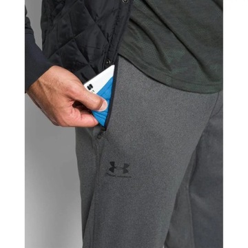 Under Armour Spodnie dresowe Ua Sportstyle 1290261 Szary Relaxed Fit