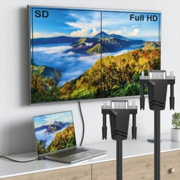 D-Sub (VGA) Кабель Hama VGA 1,5 м