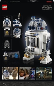LEGO - ЗВЕЗДНЫЕ ВОЙНЫ - R2-D2 - 75308