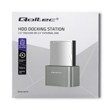 Док-станция QOLTEC 50315