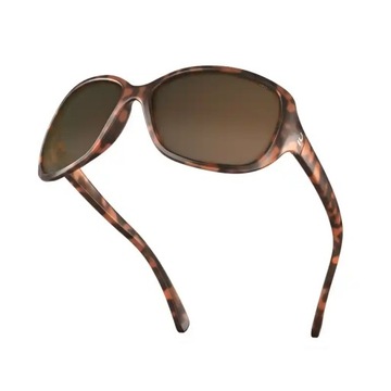 Okulary damskie przeciwsłoneczne Quechua MH530W Havana Brown