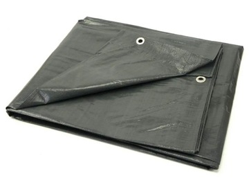 G70505 Брезент Мега толстый/серый 120г 2х3м