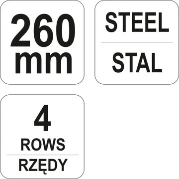 SZCZOTKA DRUCIANA Z PLASTIKOWA RACZKA