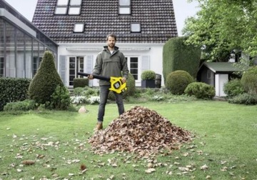 KARCHER LBL 4 Аккумуляторная воздуходувка 36 В