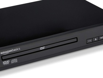 Мини-DVD-плеер AmazonBasics KDP-201 (1)