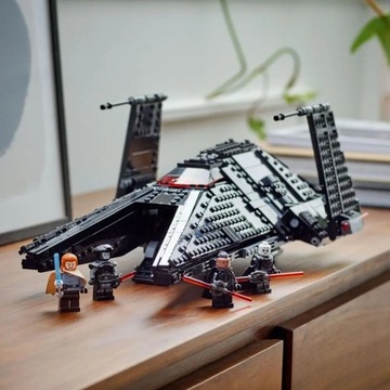 LEGO SW 75336 Транспорт «Коса инквизитора»