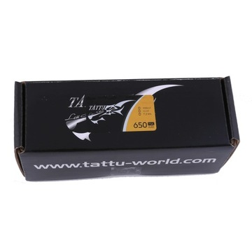 TATTU POWERFUL АККУМУЛЯТОР ЛИТИЙ-ПОЛИМЕРНЫЙ LIPO АККУМУЛЯТОР 650MAH 11.1V 75C 3S1P