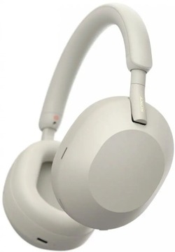 Sony WH-1000XM5 jasne nauszne 1000 XM5 zaawansowane ANC