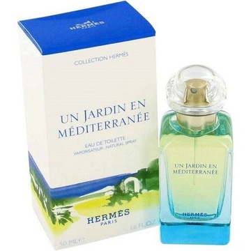 HERMES UN JARDIN EN MEDITERRANEE EDT 100мл