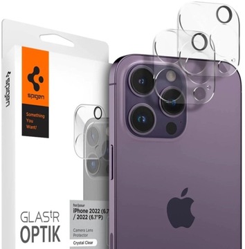 2PAK SPIGEN КАМЕРНОЕ СТЕКЛО ДЛЯ IPHONE 14 PRO/MAX
