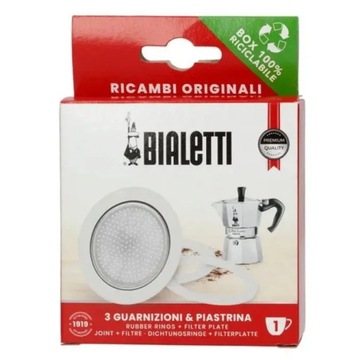 Уплотнения для алюминиевых кофеварок 1 TZ - Bialetti