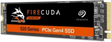Твердотельный накопитель Seagate FireCuda 520 M.2 PCIe 2 ТБ ZP2000GM3A002