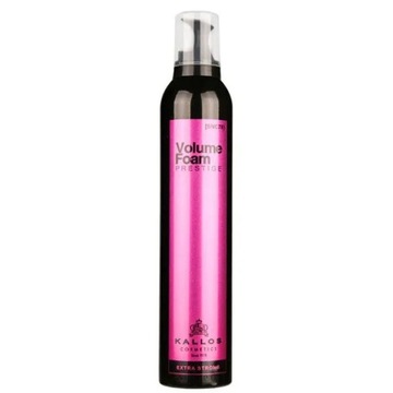 KALLOS PRESTIGE PIANKA VOLUME FOAM EXTRA STRONG 300ML