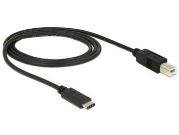 Кабель M/M для разблокировки USB-C — USB-B, 1 м, 2,0