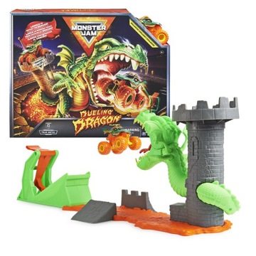 Wyrzutnia Monster Jam Zestaw ze Smokiem Producent: Spin Master