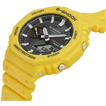 Casio zegarek męski GA-B2100C-9AER G-SHOCK tough solar 20bar yellow