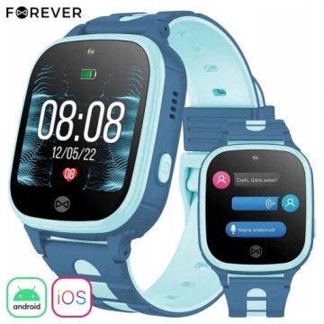 Умные часы FOREVER See Me 2 KW-310 синие